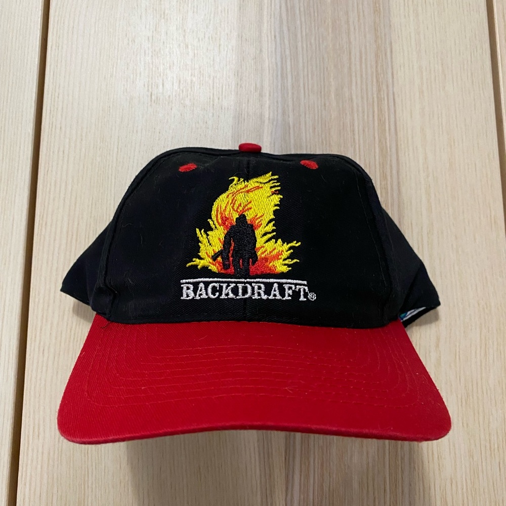 Vintage 1995 Universal Studios BackDraft Youth Movie Snapback